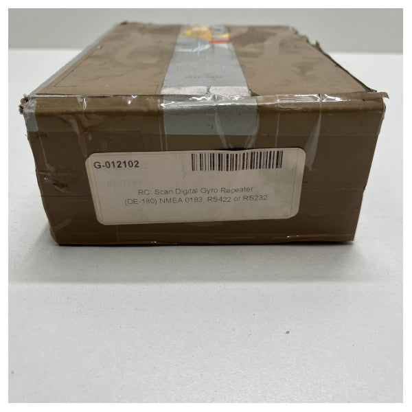 Scan Digital DE-180 Γυροσκόπιο οδήγησης επαναλήπτη οθόνη μαύρο