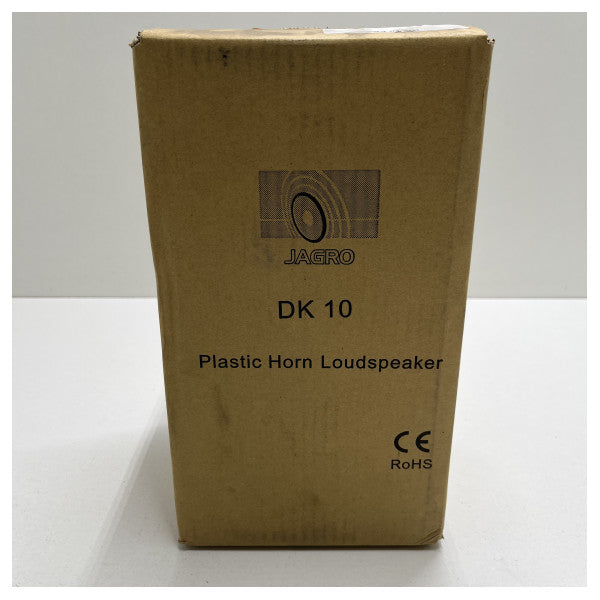 Jagro Horn Speaker 100V White DK10-PP