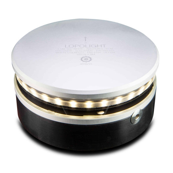 Lopioight Anchor Light 360 ° White | Topplys 12/24V - 200-012