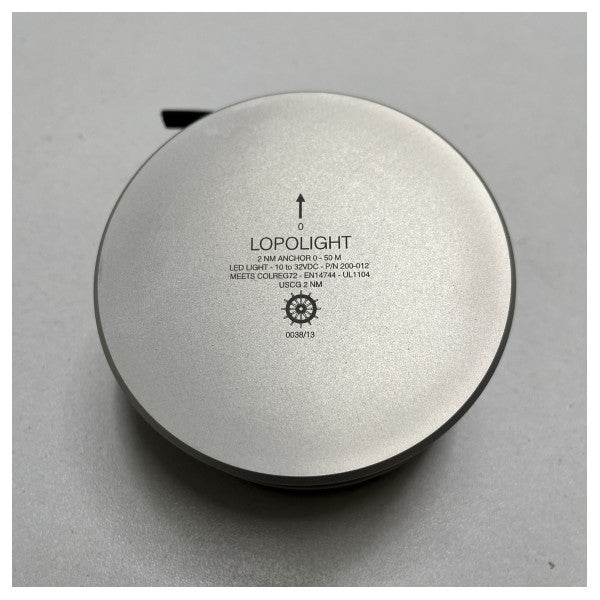 Lopioight Anchor Light 360 ° White | Topplys 12/24V - 200-012