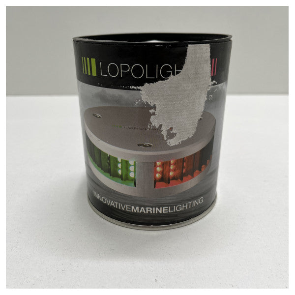 Lopioight Anchor Light 360 ° White | Topplys 12/24V - 200-012