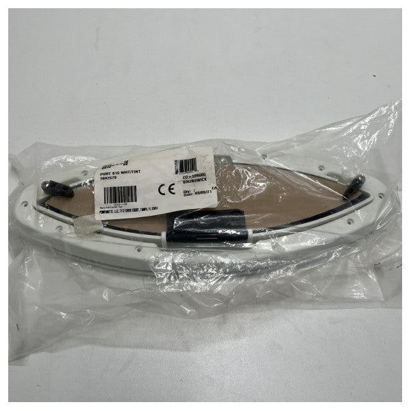 Bomar G615---28 åbning eclipse porthole hvid