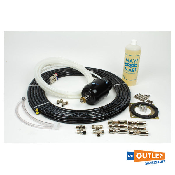 Kit tal-pompa tal-isteering hydraulic Mavimare għal sistema ta 'l-istering doppju - GE 30 DS