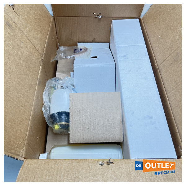 Kit tal-pompa tal-isteering hydraulic Mavimare għal sistema ta 'l-istering doppju - GE 30 DS