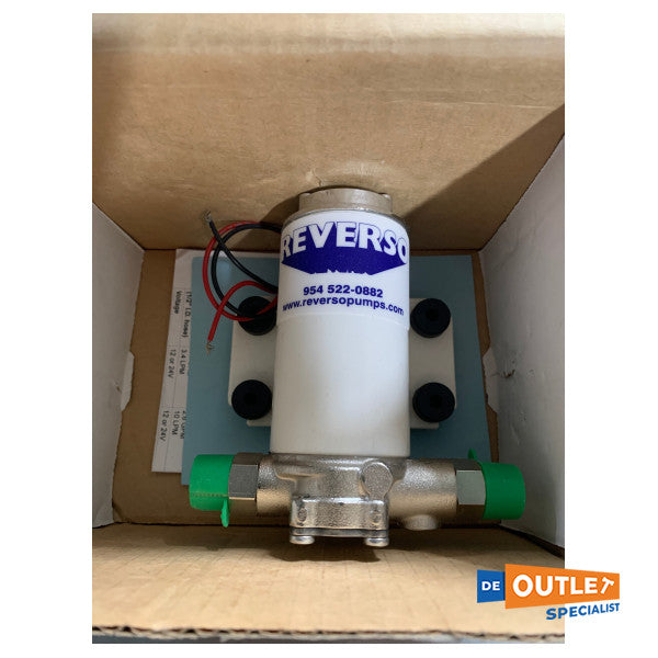 REVERSO GP-201-24 REVERSED GEAR PUMP LIGHT DUTY 24V