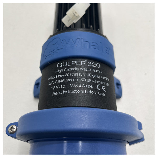 Висококапацитетна трюмна помпа Whale Gulper 320 12V - BP2052