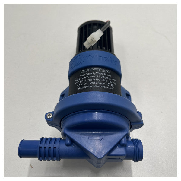Висококапацитетна трюмна помпа Whale Gulper 320 12V - BP2052