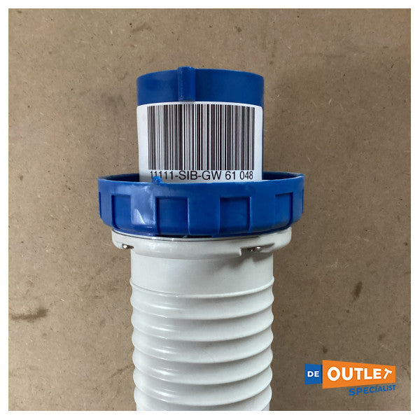 Gewiss 2P+E 63A 230V 6H Landanschluss-Stecker - GW61048