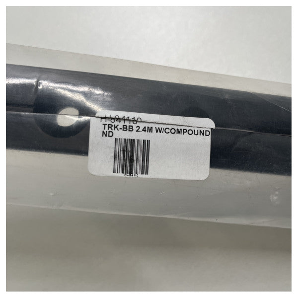 Harken TRK-BB 27 mm kısa huzmeli kavisli ray 2,4m