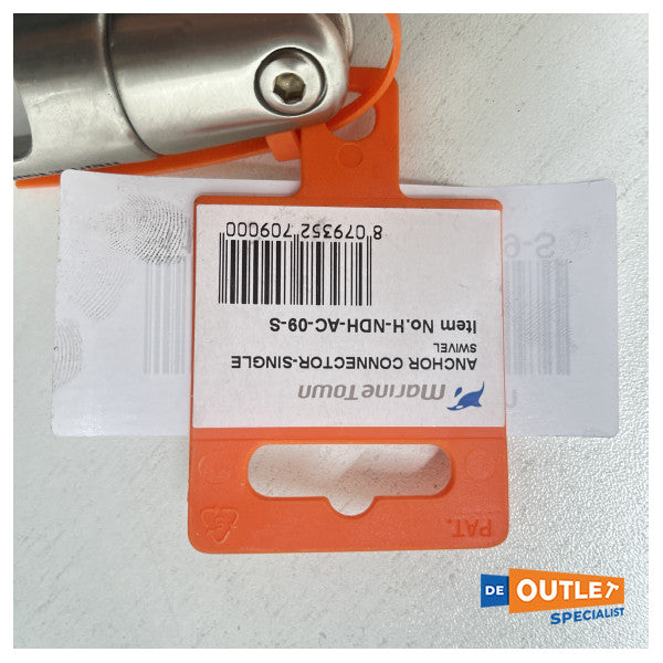 Marine Town Stainless Steel Ankra Swivel 6-8 mm-H-NDH-AC-09-S