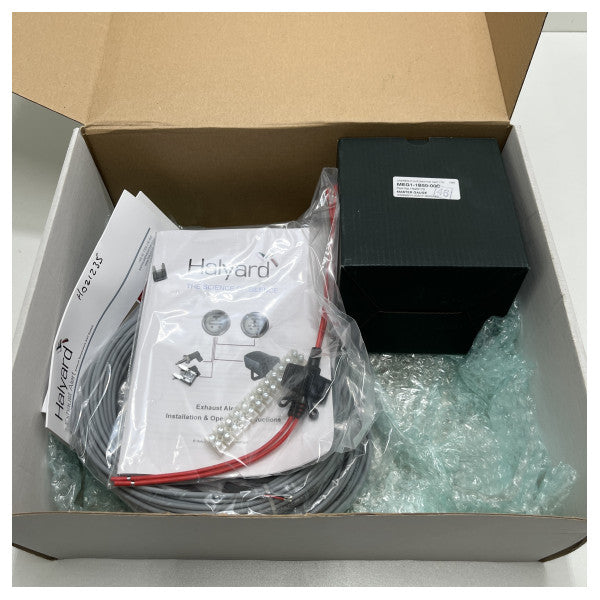 ハリヤード湿式排気過熱警報システム - H021251