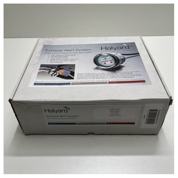 ハリヤード湿式排気過熱警報システム - H021251