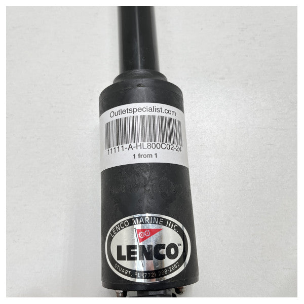 Ανελκυστήρας καταπακτών σειράς Lenco HL800 24V διαδρομή 203 mm - HL800C02-24