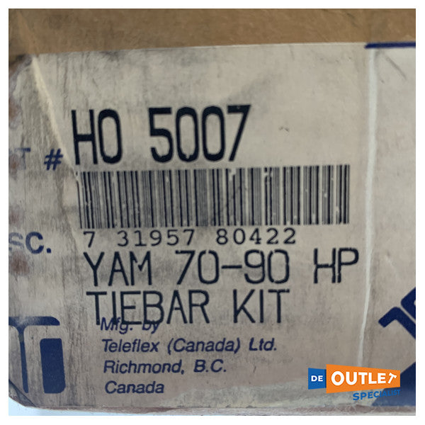 Seastar Twin Engine Tie Bar Kit for Outboard - HO5007