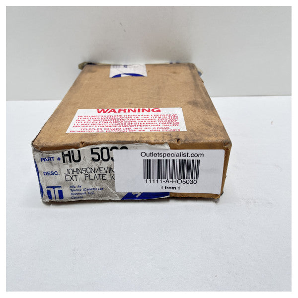 Seastar Johnson Evinrude Sidontatangon jatkolevy - HO5030