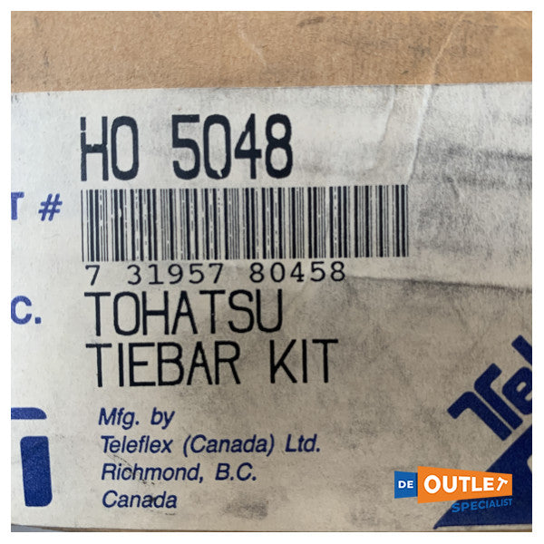 Seastar Twin Engine Outboard Tie Bar Kit - HO5048