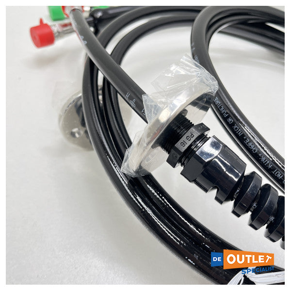 Комплект гідравлічних шлангів з нержавіючої сталі Seastar Pro - HO8710