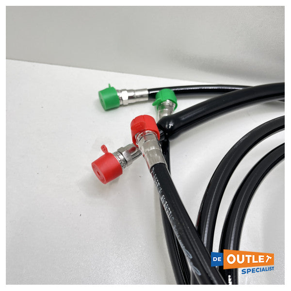 Seastar Pro ruostumattomasta teräksestä valmistettu hydrauliletkusarja - HO8710