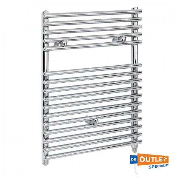 Hudson Reed Elektrische handdoek radiator chroom 73 x 45 cm