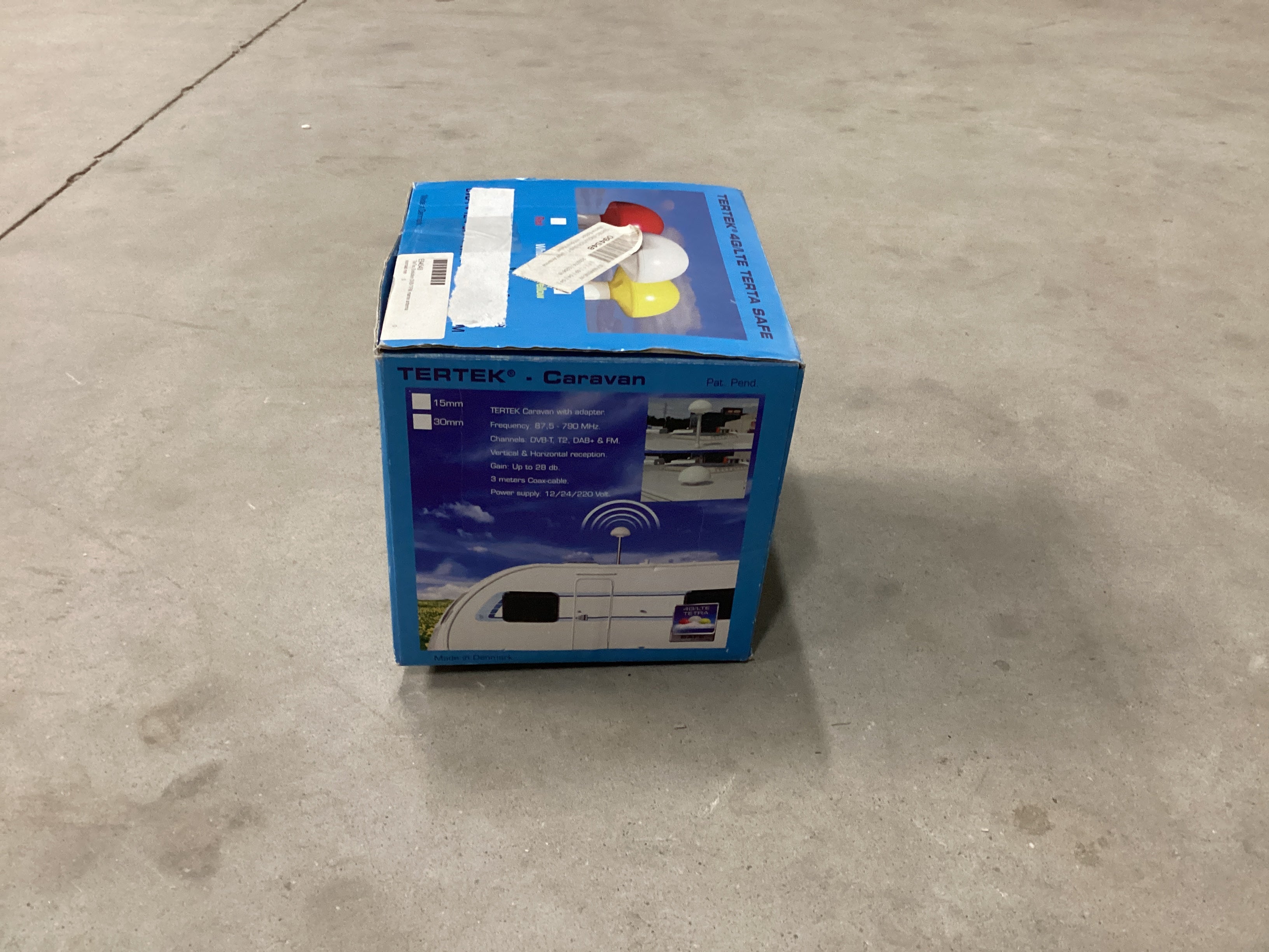 Tertec Evolution DVB-T/ UKW Antena