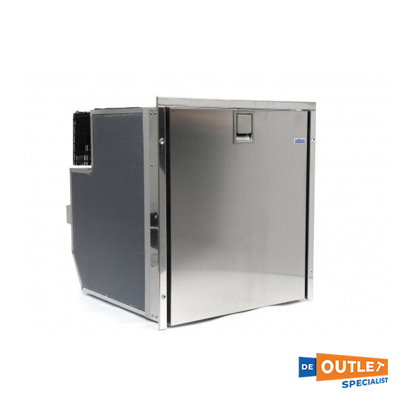 ثلاجة بدرج ضاغط من الفولاذ المقاوم للصدأ Isotherm DR49 سعة 49 لترًا بضاغط 12/24 فولت