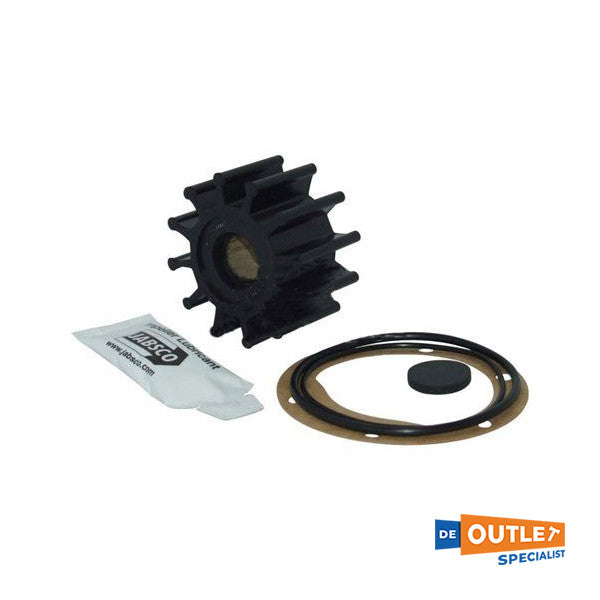 Jabsco neopren løbehjulssæt - 17937-0001-P