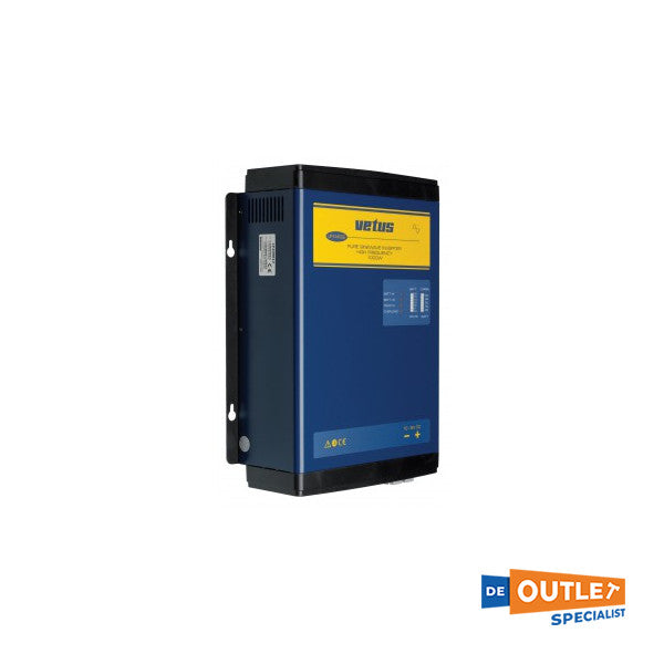 Inversor de onda sinusoidal pura Vetus 1000W 24V - IV100024