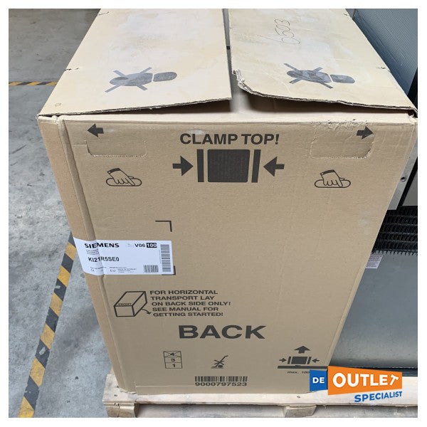 Siemens KI21R5SEO indbygningskøleskab 88 cm 136 liter IQ100-serien - KI21R5SEO