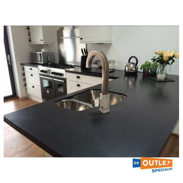 Corian Midnight Sky ytplatta 3048 x 914 x 12 mm - G3-1050