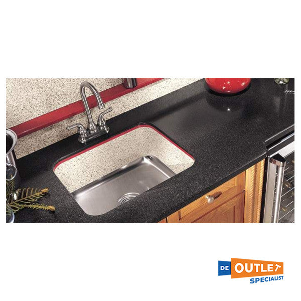 Corian Midnight Sky-overfladeplade 3048 x 914 x 12 mm - G3-1050