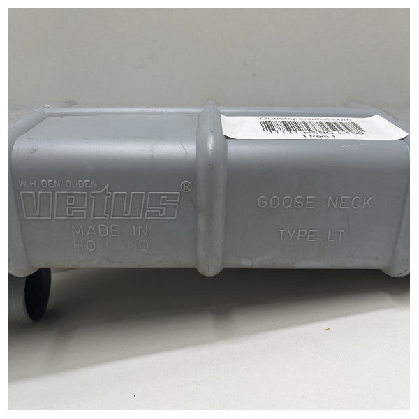 Vetus LT50 svanehals i plast 51 mm grå