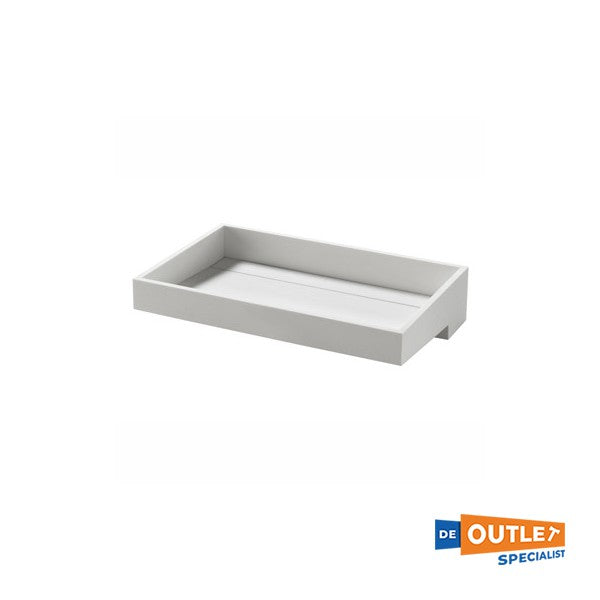 Dutch Design Madrid designer wasbak wit - 500 x 300 x 109 mm