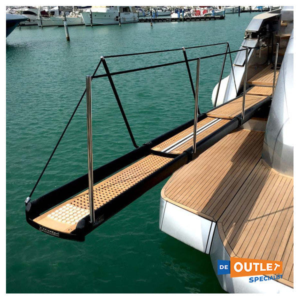 Besenzoni Pi483 Hydraulic Retractable Gangway 400 cm - 24V - 820023302.V4.r