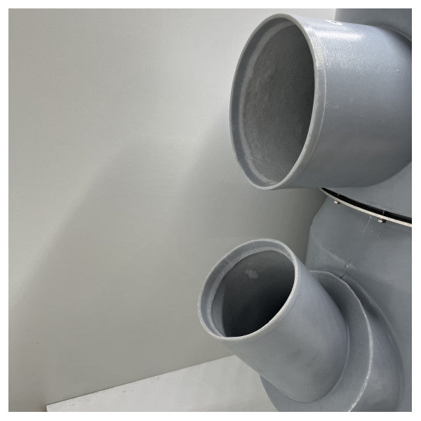 Vetus MGL6458A exhaust | Waterlock 127 in - 203 mm out