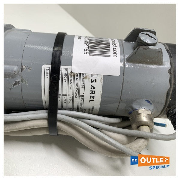 Sarel MPT65 450W electromotor 24V