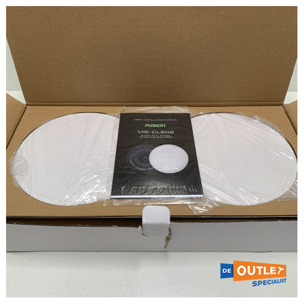 6,5-calowe wodoodporne głośniki sufitowe Fusion - MS-CL602