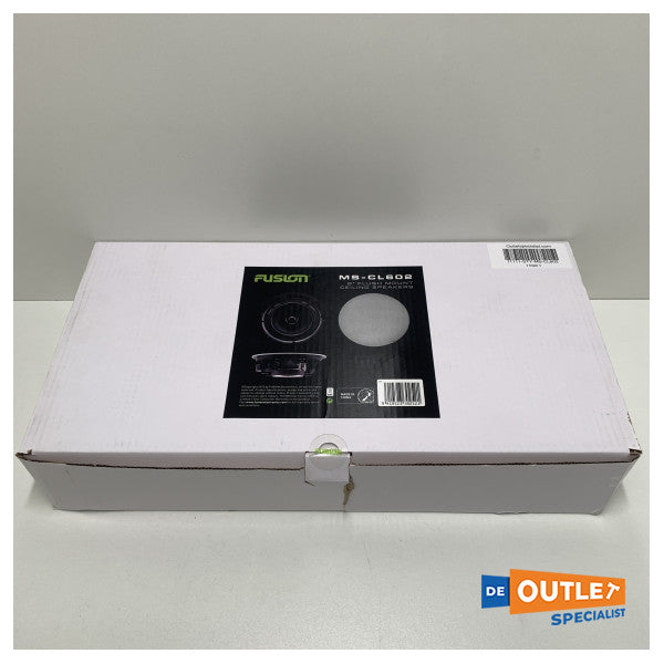 6,5-calowe wodoodporne głośniki sufitowe Fusion - MS-CL602