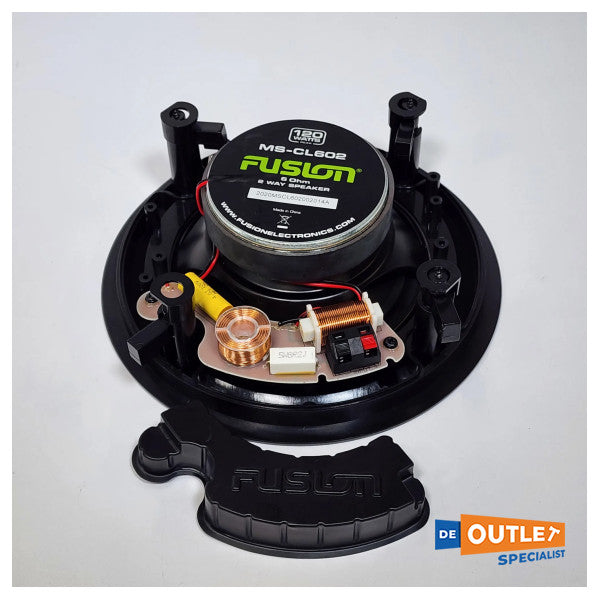 6,5-calowe wodoodporne głośniki sufitowe Fusion - MS-CL602