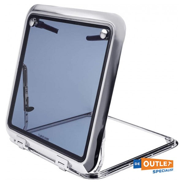 فتحة سطح السفينة Man Ship المصنوعة من الفولاذ المقاوم للصدأ 500 × 500 مم - DH-50-I