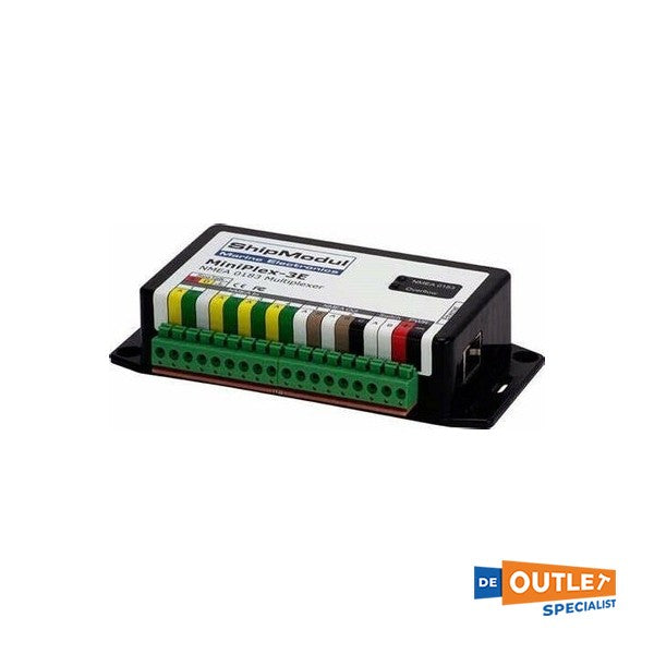 Multiplexeur NMEA-0183 de ShipModul MiniPlex-AIS