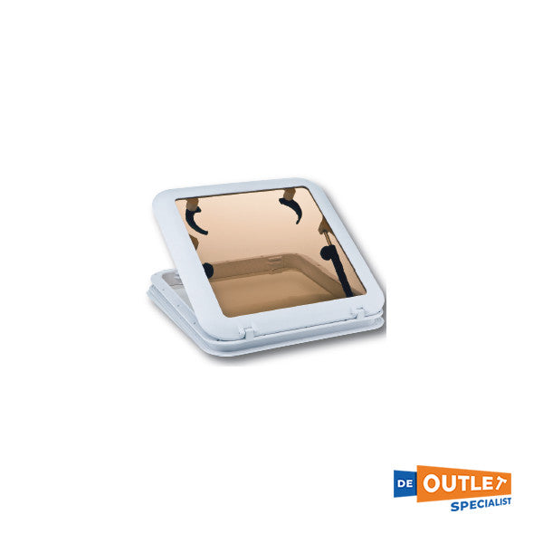 Люк для палуби Trem пластиковий білий 500 x 500 мм - N0774060 - N0774060