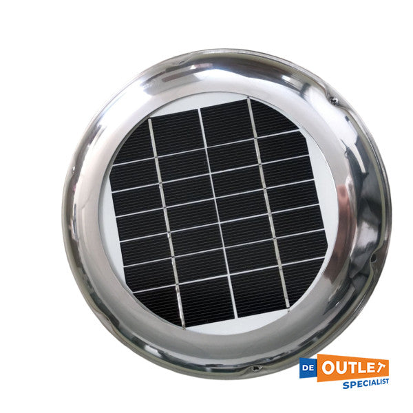 Ventilatore solare da 4 pollici Nicro 2000 giorno e notte - N20504S