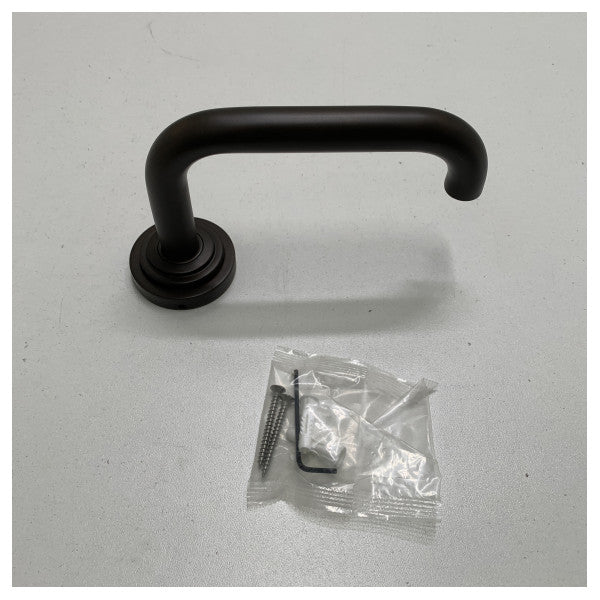 Samuel Heath N7637F-RH-CTB portacarte in bronzo