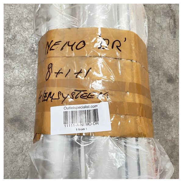 Nemo DR turling putkiprofiilisarja 8 + 1 + 1 + 1