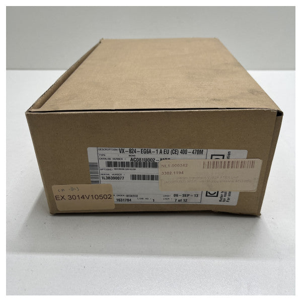 Ръчна двупосочна УКВ радиостанция Vertex Standard - VX824 ATEX UHF