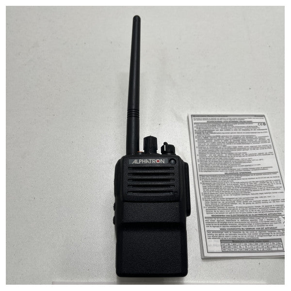 バーテックス標準ハンドヘルド2ウェイ16チャンネルラジオvhf - VX821 ATEX