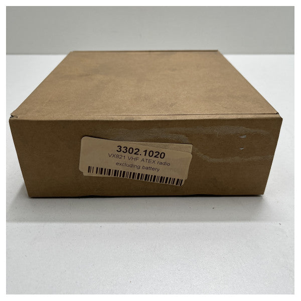 バーテックス標準ハンドヘルド2ウェイ16チャンネルラジオvhf - VX821 ATEX