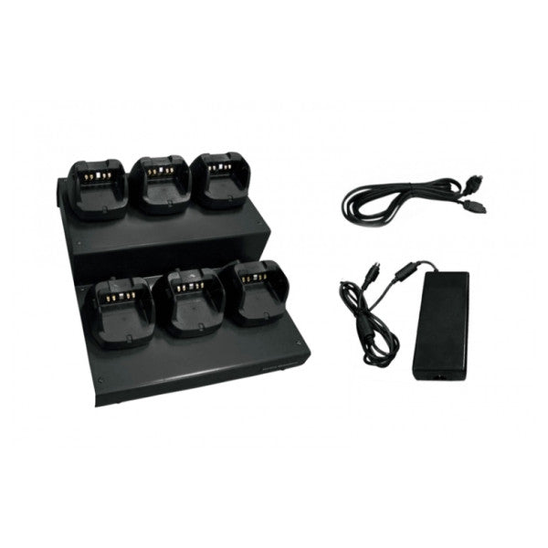 Ручний зарядний пристрій Vertex multi на 6 блоків VAC-6450C