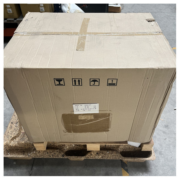 12 hours Mini Serverbalet 19 Inch Mount 600 x 800 x 720 mm - DS6812PP