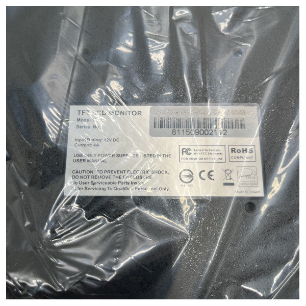 Nirolo 15-calowy monitor LED z możliwością ściemniania - NI-CH1505